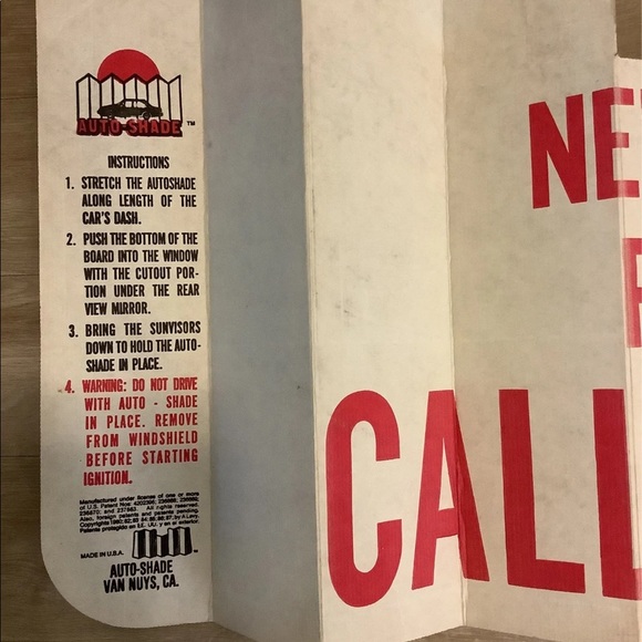Vintage Auto-Shade - Picture 4 of 4